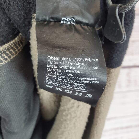 Retro HH Helly Hansen Fleece Pile Sweater Vest Zip Up Color Block Gorpcore XL - Picture 9 of 11